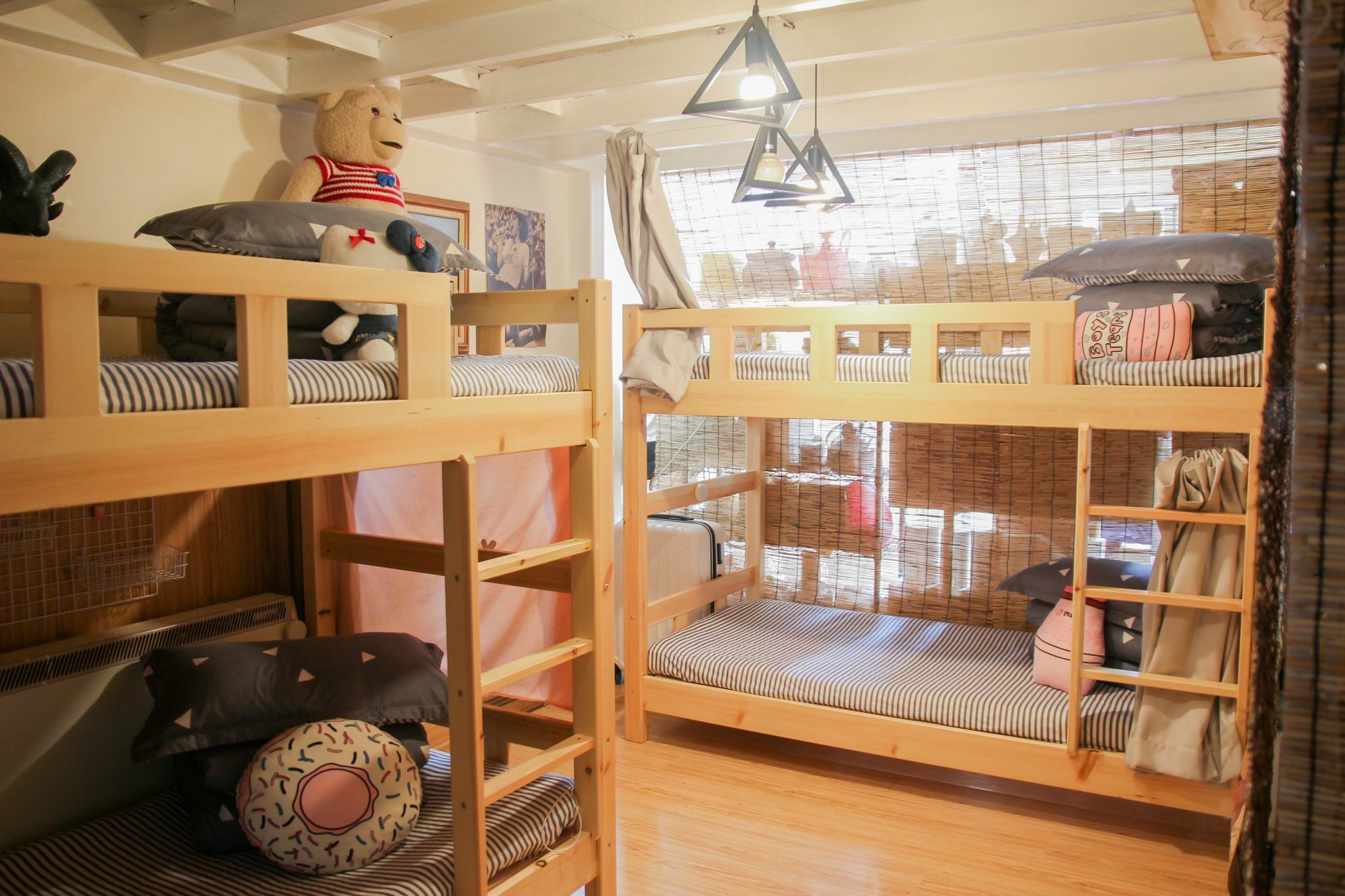 Beijing Wuer Hostel Eksteriør billede